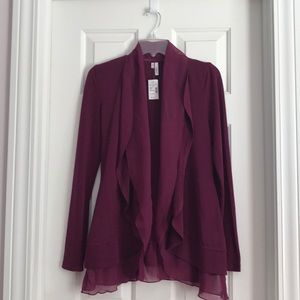 Maurice’s cardigan